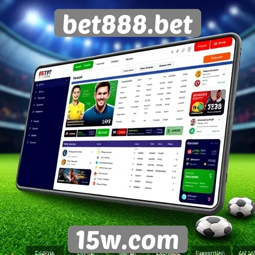 Plataforma bet888.bet apresenta novo design e usabilidade