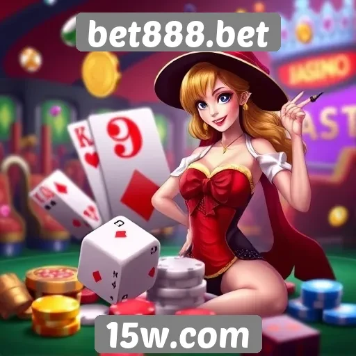 Bet888.bet oferece diversos jogos de cassino online