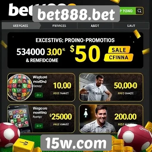 Resumo das promoções disponíveis no bet888.bet